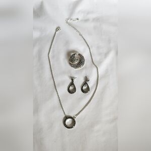 3 - Piece Marcasite Set